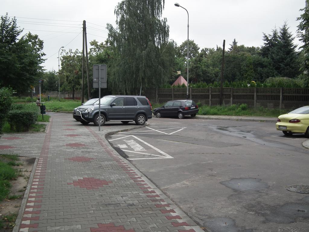 As Apartment Lodz Екстер'єр фото